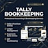do bookkeeping and accounting data entry in tally