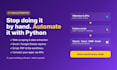 automate your business tasks with python scripts and web scraping