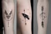 do minimalist tattoo design or logo