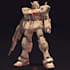 draw amazing character mecha robot illustration