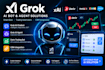 grok bot xai grok agent grok chatbot grok trading bot deriv API CRM integration