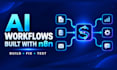 automate a business process with n8n and ai