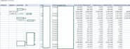 automate purchase and sales to payment stock valuation payroll in excel