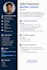 create a professional CV or resume in microsoft word