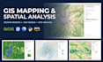 do gis mapping, spatial analysis and remote sensing in arcgis and qgis