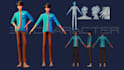 create a stylized 3d character from your concept