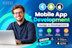 do secure android IOS mobile app development, app programmer