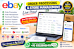do ebay order processing and order management