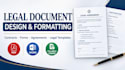 design, format legal document, contract agreement, draft proposal tender, nda
