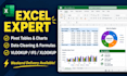 create excel pivot tables charts and do data cleaning