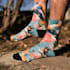 design custom socks with seamless patterns