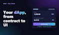build a full stack web3 dapp with nextjs, wagmi, viem and solidity