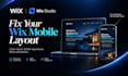 fix your wix mobile site so text, images and menus sit correctly wix sudio