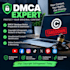 submit a dmca takedown notice for copyright infringement