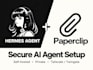 securely install and configure hermes, paperclip, openclaw