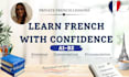teach you french with personalized private lessons