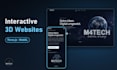 build interactive 3d websites and landing pages with threejs and webgl