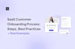 create a saas onboarding video and software walkthrough
