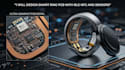 design smart ring pcb with ble nfc and sensors