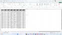 clean, format, merge, split excel data