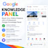 create a verify google knowledgepanel for company