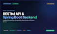 build secure restful apis and backend microservices in java spring boot