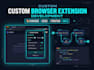 develop custom browser extension