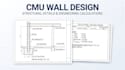 cmu wall designs, structural details and engineering calculation