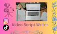 write viral tiktok ads and instagram reels scripts