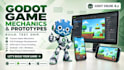 make custom 2d or 3d games in godot for pc, mobile and web