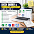 be your virtual assistant for data entry, web research and admin tasks