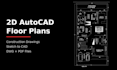 draw autocad floor plans and construction drawings