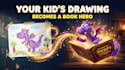 illustrate your children book with consistent characters