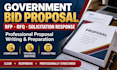 write government rfp rfq bid proposals and solicitation responses