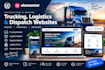 build trucking website logistics site or dispatch website