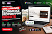 create a gmc approved ecommerce dropshipping website