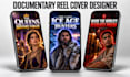 design documentary reel covers that get high ctr