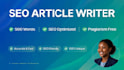 write seo optimized article