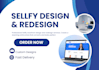do sellfy website design and redesign website