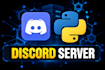 custom discord bot developer discord gaming nft automation server setup chatbot