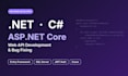 build asp net core web api and fix dotnet bugs