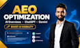 do aeo optimization for ai overviews chatgpt and gemini visibility