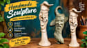 create custom clay sculptures and character art