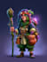 draw 2d game character or 2d game character