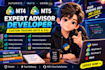 develop custom mt4 mt5 eas