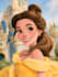 do disney cartoon portrait