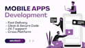 develop a flutter mobile app with firebase integration