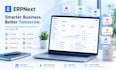 implement erpnext, add ai automation and build custom apps
