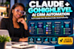 build gohighlevel mcp integration with claude