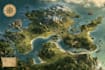 illustration fantasy map illustration